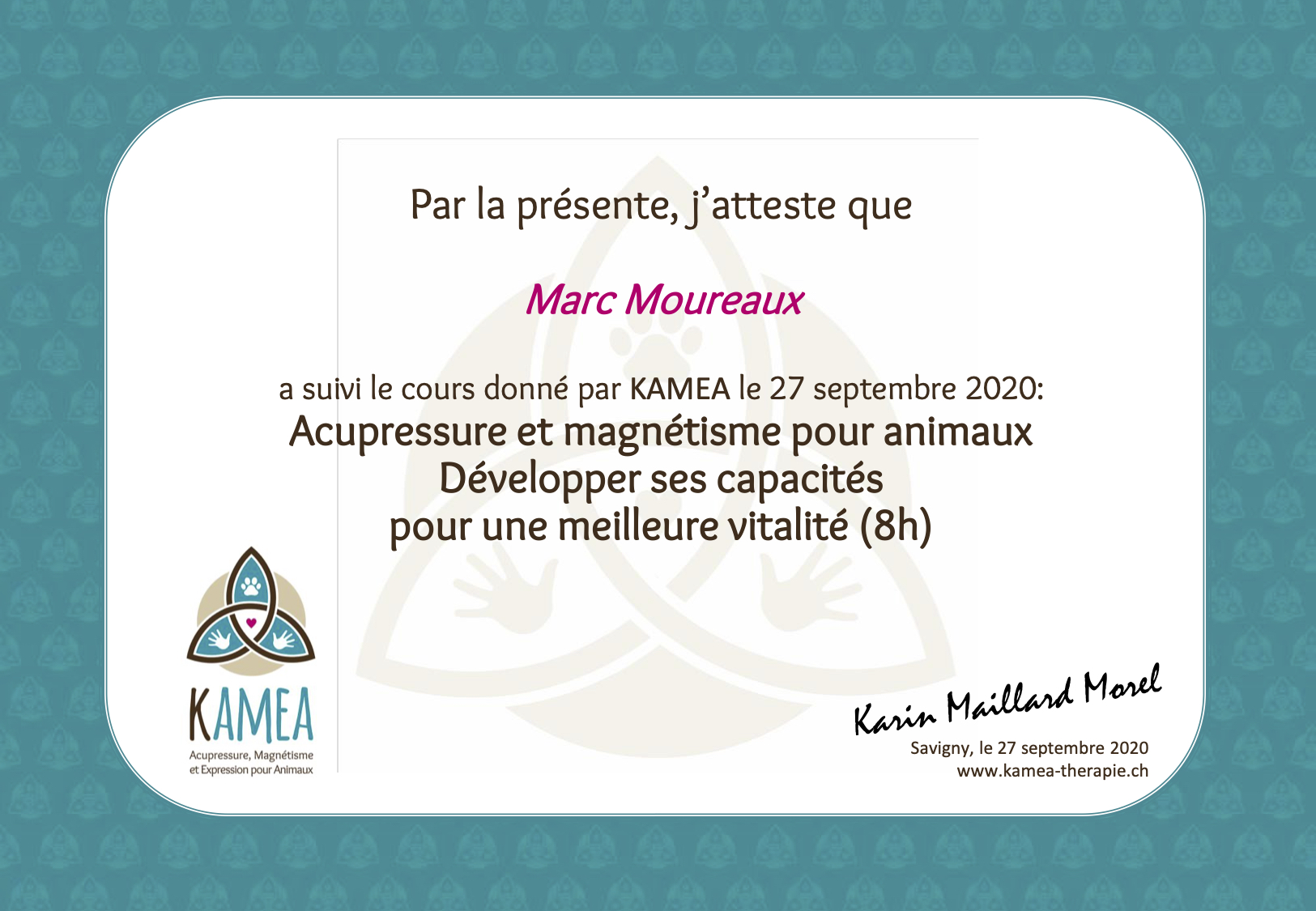Attestation Developpersescapacites_Marc Moureaux 2